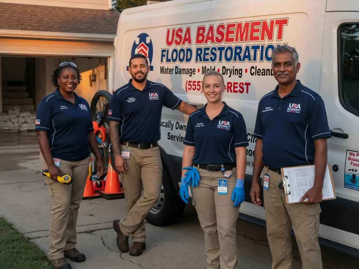 Basement Flood Cleanup company in Potsdam, OH